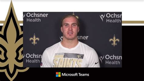 New Orleans Saints Linebacker Alex Anzalone Eager To Show All His Skills