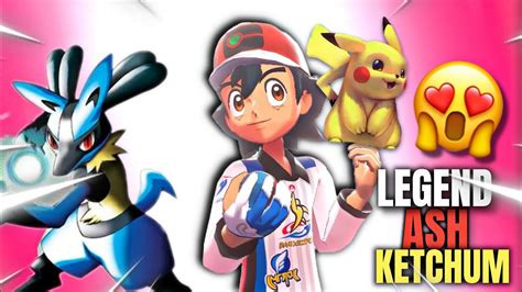 Legendary Ash Ketchum Challenged Me Pokemon Sword And Shield