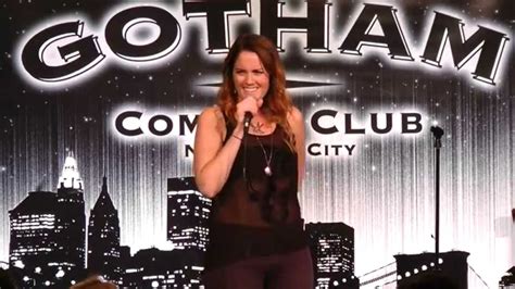 laura mcdonald stand up at gotham comedy club 5 5 14 youtube