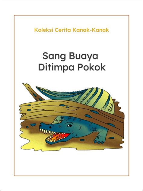 Sang Buaya Ditimpa Pokok - Kenny Liong - Muka Surat 1 - 28 | Membalik
