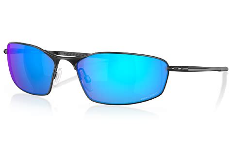 Oakley Whisker Sunglasses With Satin Black Frame And Prizm Sapphire Lenses Sportsmans Outdoor