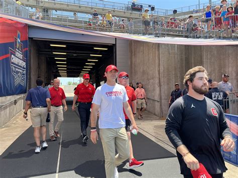 Cornell Daily Sun Sports on Twitter: "The Big Red takes the field in