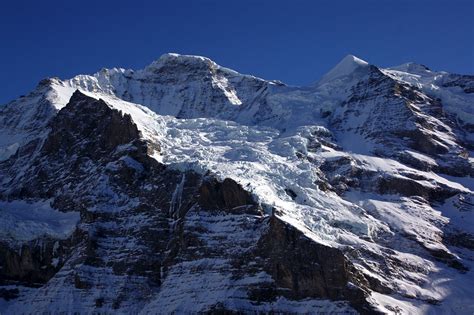 Eiger Mönch And Jungfrau Bernese Oberland Panorama In The Swiss Alps