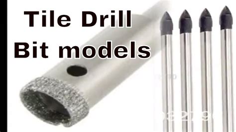Drill Bit For Ceramic Tile Lowes Tile Drill Bit Models Porcelain