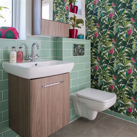 Bathroom Wallpaper Ideas That Will Elevate Your Space To