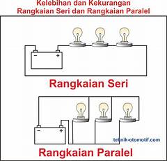 Rangkaian Listrik Paralel Adalah