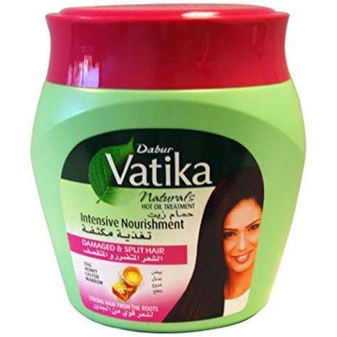 Buy Dabur Vatika Naturals Nourishment Hot Oil Treatment For Damaged And