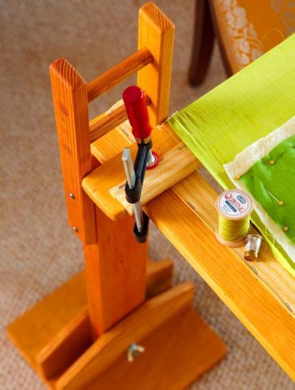 Quilting frames come in a variety of sizes and styles to meet your space and crafting needs, from basic, handheld lap designs to elaborate floor models with features that streamline the whole process. Four Quilt Designers' Sewing Studios | Quilting frames, Hand quilting frames, Diy quilting frame