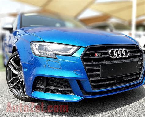 Audi A3s 2017 Blue 36 065 Km Gcc Specs