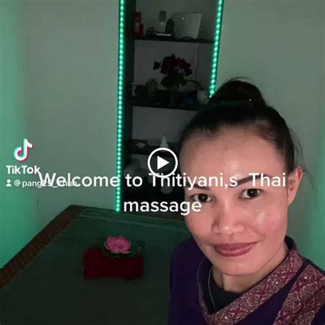 Thitiyanis Thai Massage Thai Massage In Fürth
