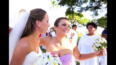 Jay Carolines Fiji Wedding Photos Youtube