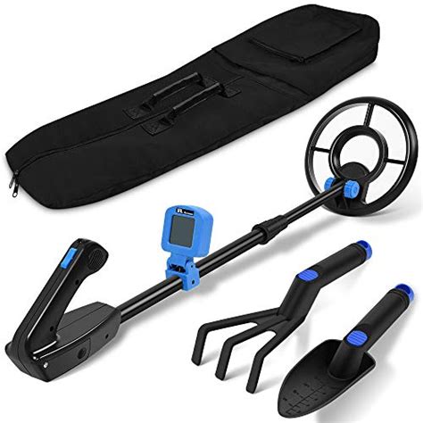 Hold the metal detector when traveling, you find stuff everywhere, and not only near trails. RM RICOMAX Metal Detector for Kids, LCD Metal Finder for ...