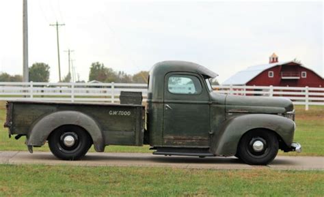 1947 International Kb2 Truck With Incredible Look And Feel Classic