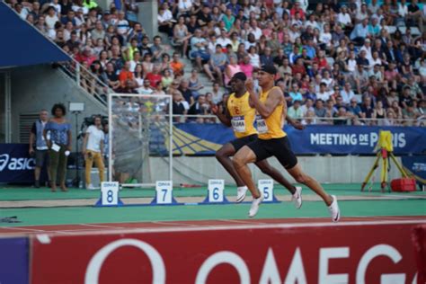 On paper this race looked like a jamaican record attempt with the american team their closest competitor. Mike Rowbottom: Bolt is gone - but talent is blooming all ...