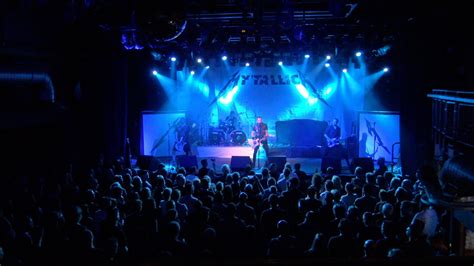 Metallica Tribute Band Mytallica In Der Zeche Bochum 2018