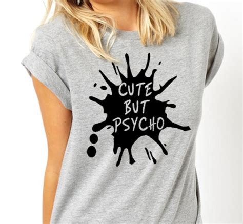 Cute But Psycho T Shirt Tee New On Storenvy