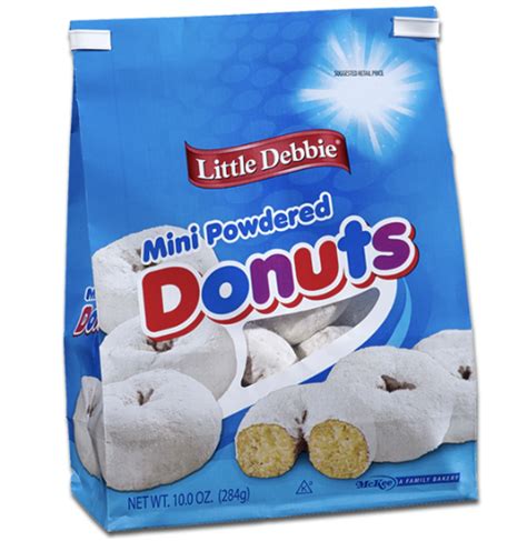 Little Debbie Mini Powdered Donuts Reviews