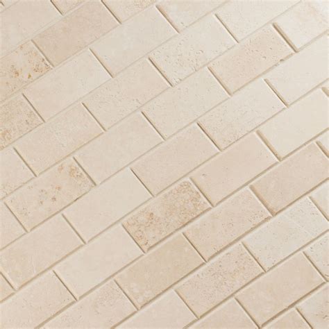 Durango Honed Beveled Subway Tile 2x4 Backsplash Tile Usa