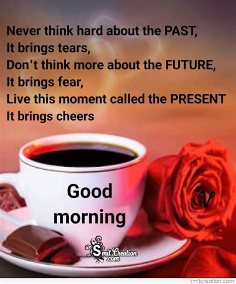 Equip it in your inventory to receive your gift. Good Morning Motivation On Past Present Future ...