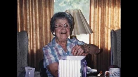 Grandma Stella Cox Memories Youtube