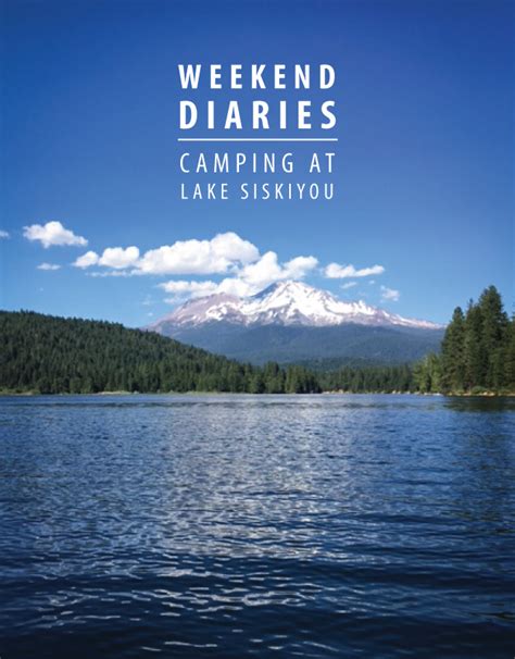 Fishing pier at marina, right: Weekend Diaries: Camping at Lake Siskiyou - Glisten and Grace