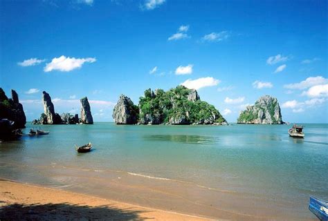 Ha Tien In Kien Giang Province Is Often Described As Halong Bay On Land