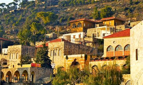 Deir El Qamar Les Plus Beaux Villages Du Liban