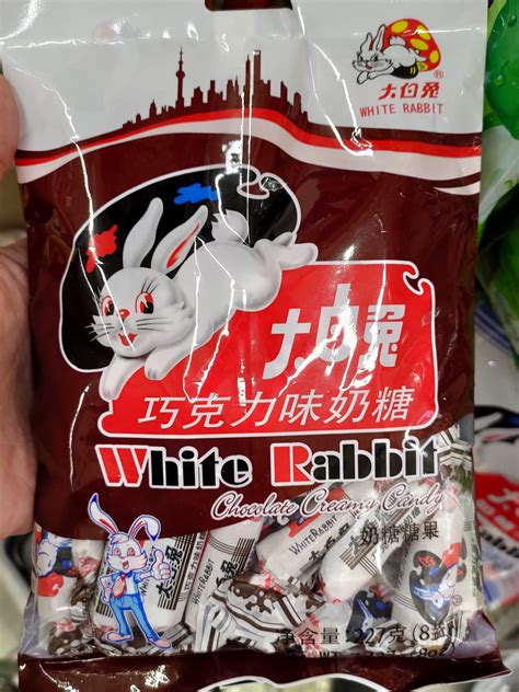 White Rabbit Candy Now Available In Matcha And Chocolate Flavours And