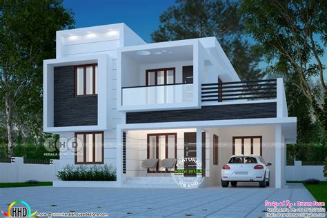 Model House Plan Kerala House Design House Outer Design
