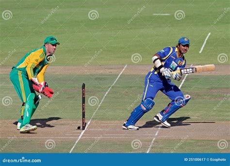 International One Day Cricket Editorial Photography Image Of Player