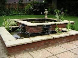 How to build a raised pond with bricks? Pin on Outdoors