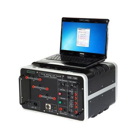 • press the trip #2 button on the test cabinet to open the breaker. Circuit Breaker and Control Cabinet Simulator - SIM-CB6 ...