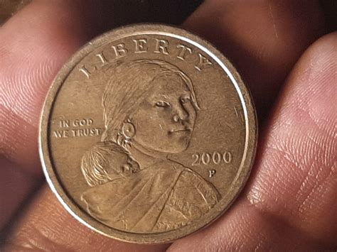 2000 P Sacagawea Dollar ¿¿¿¿cheerios Dollar Collectors Weekly