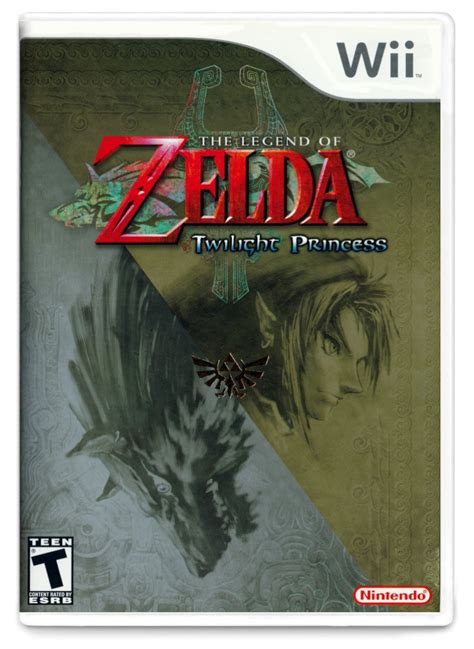 Legend Of Zelda Twilight Princess Nintendo Wii Refurbished