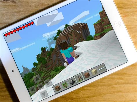 Minecraft Pocket Edition For Iphone And Ipad Uncovers Infinite Worlds