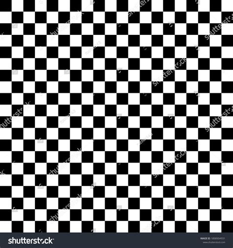 White Black Square Forming Beautiful Appearing Stock Illustration