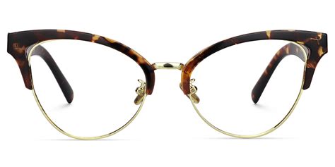 designed with chic cateye shape these browline glasses are made from high quality original