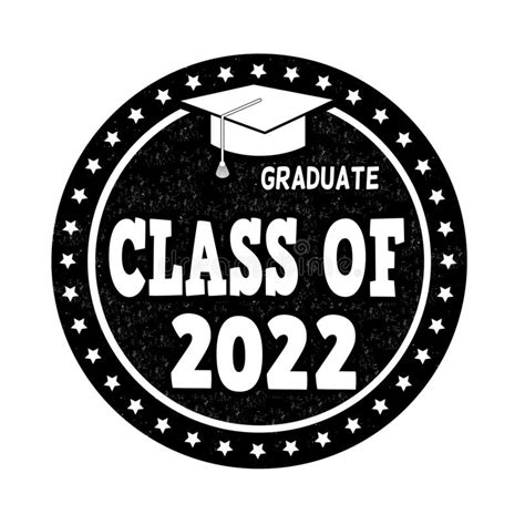 Class Of 2022 Stamp Stock Vector Illustration Of Sign 228934904