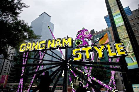 today s south korea and “gangnam style” asian cities today and tomorrow