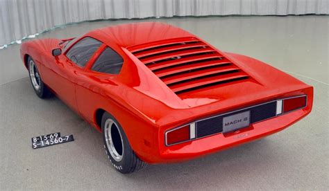 The Mustang Mach 2 Story A Mid Engine “baby Gt40” Meant To Challenge