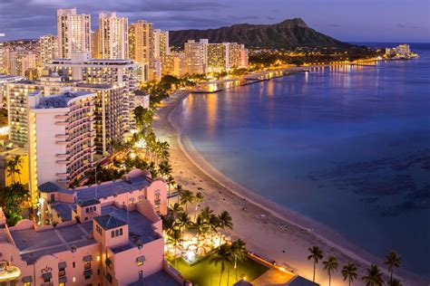 Waikiki Beach Honolulu