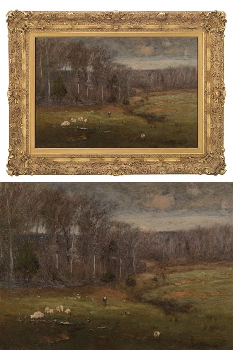 This Exceptional Landscape Was Painted By George Inness One Of America
