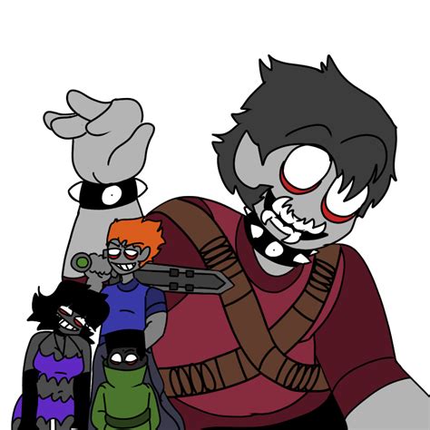 The Whole Gangs Here By Rinron420 On Newgrounds