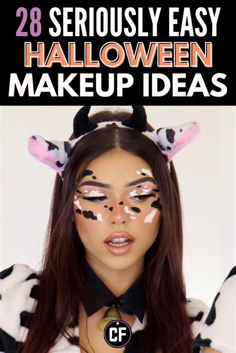 28 Easy Halloween Makeup Ideas You Can Totally Do Yourself BuyProwl Com