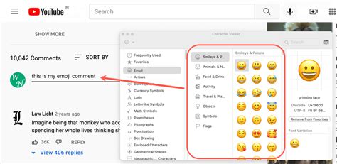 How To Insert Emoji In Youtube Comments Webnots