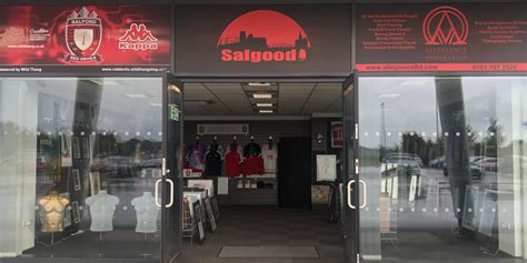 Salford Red Devils Introduce Salgood Salford Red Devils