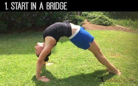 How To Do A Bridge Kickover