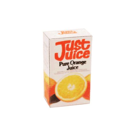 Just Juice Orange Shepherd Miniatures