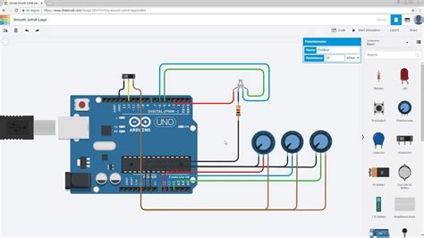 Autodesk Tinkercad Free Accessible Arduino Simulation Library Labs