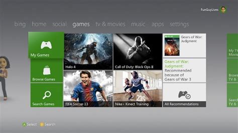 Xbox Live Marketplace Rebranded To Xbox Games Store Xblafans
